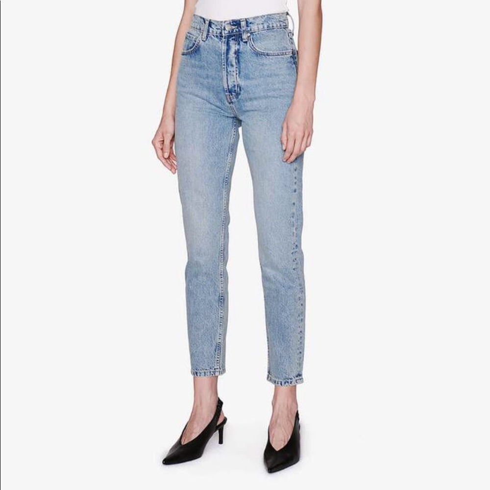 Sonya Jean in Washed Blue